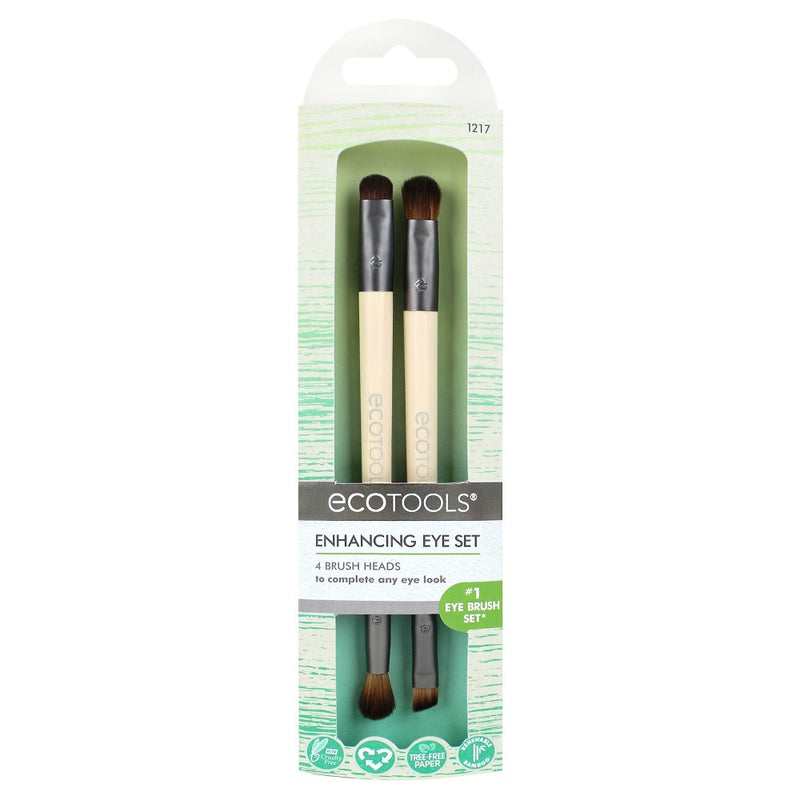 EcoTools Eye Enhancing Duo Brush Set