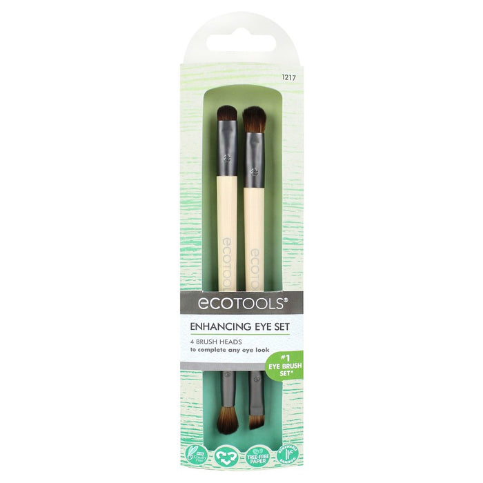 EcoTools Eye Enhancing Duo Brush Set