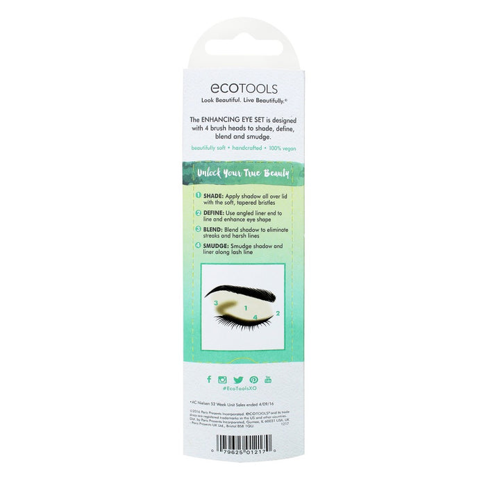EcoTools Eye Enhancing Duo Brush Set