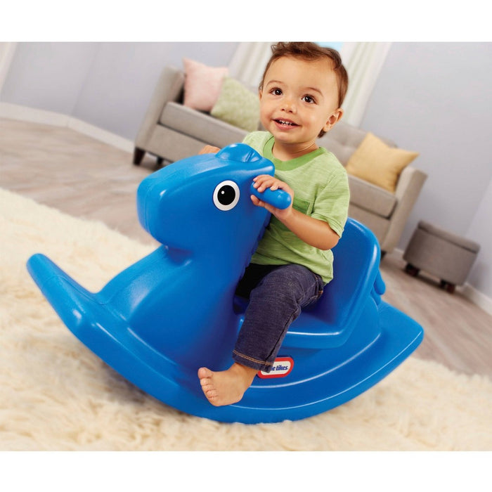 Little Tikes Rocking Horse Blue (LOCAL PICKUP ONLY)