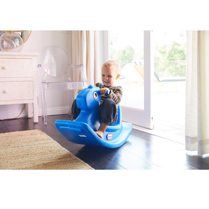 Little Tikes Rocking Horse Blue (LOCAL PICKUP ONLY)