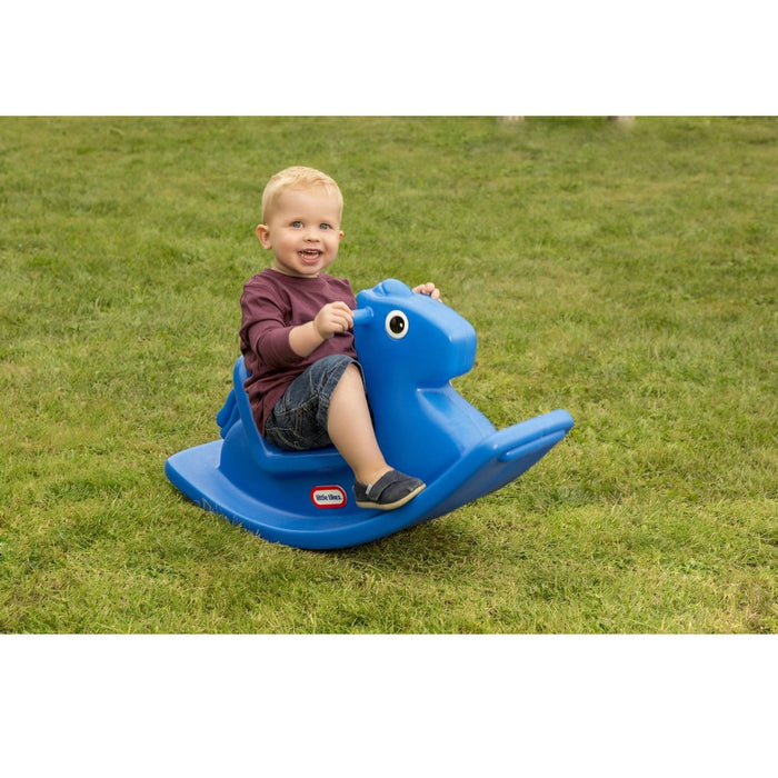 Little Tikes Rocking Horse Blue (LOCAL PICKUP ONLY)