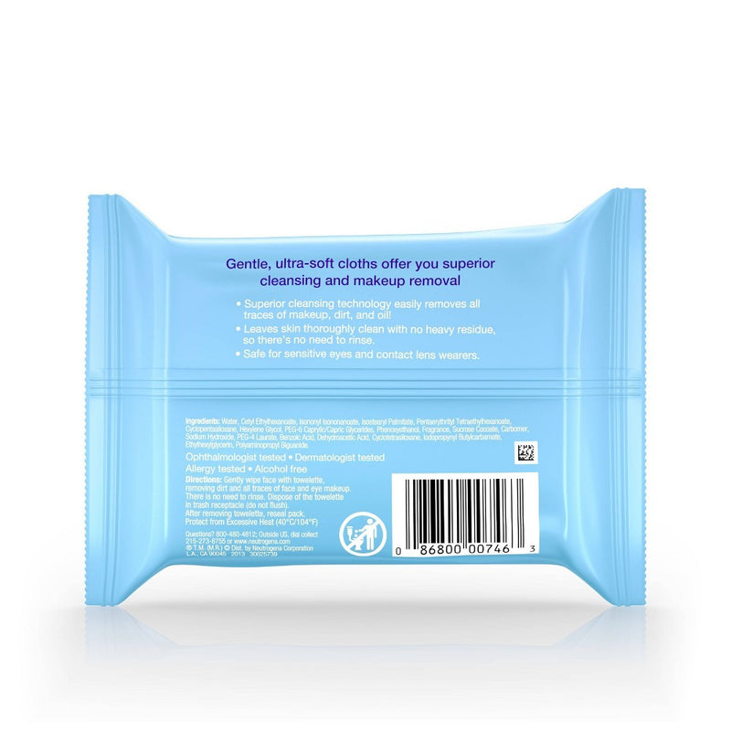 Neutrogena Makeup Removing Wipes -21ct