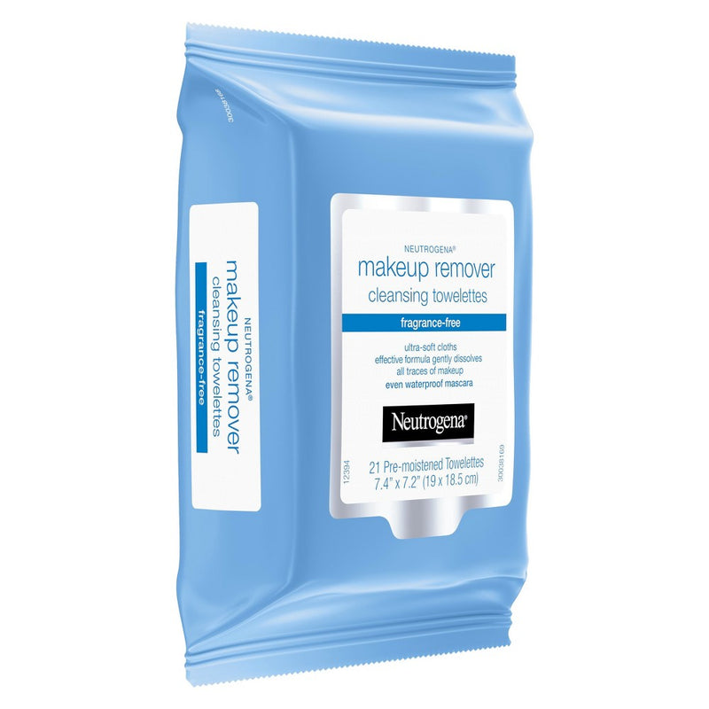 Neutrogena Makeup Remover Cleansing Towelettes - 21ct