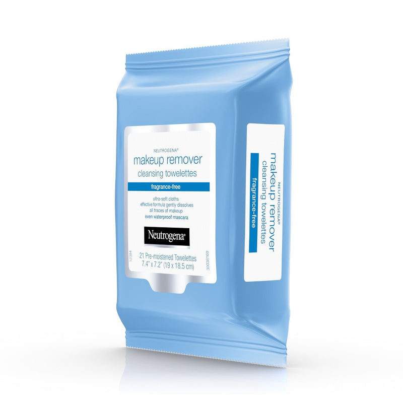 Neutrogena Makeup Remover Cleansing Towelettes - 21ct