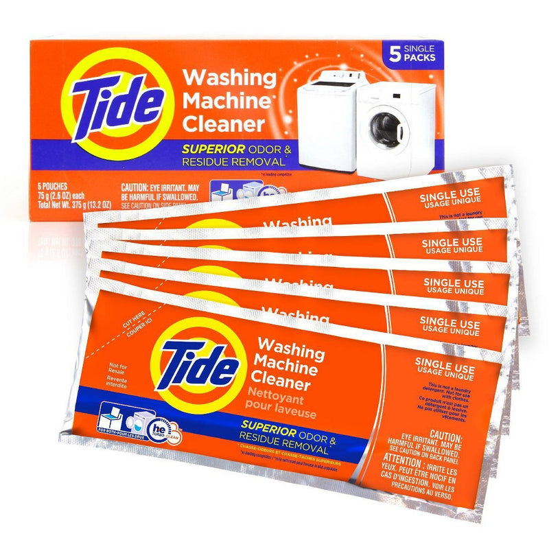 Tide High Efficiency Washing Machine Cleaner - SINGLE