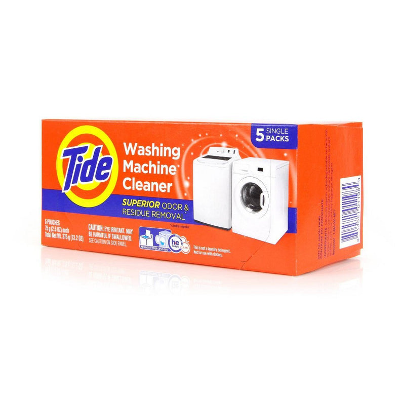 Tide High Efficiency Washing Machine Cleaner - SINGLE