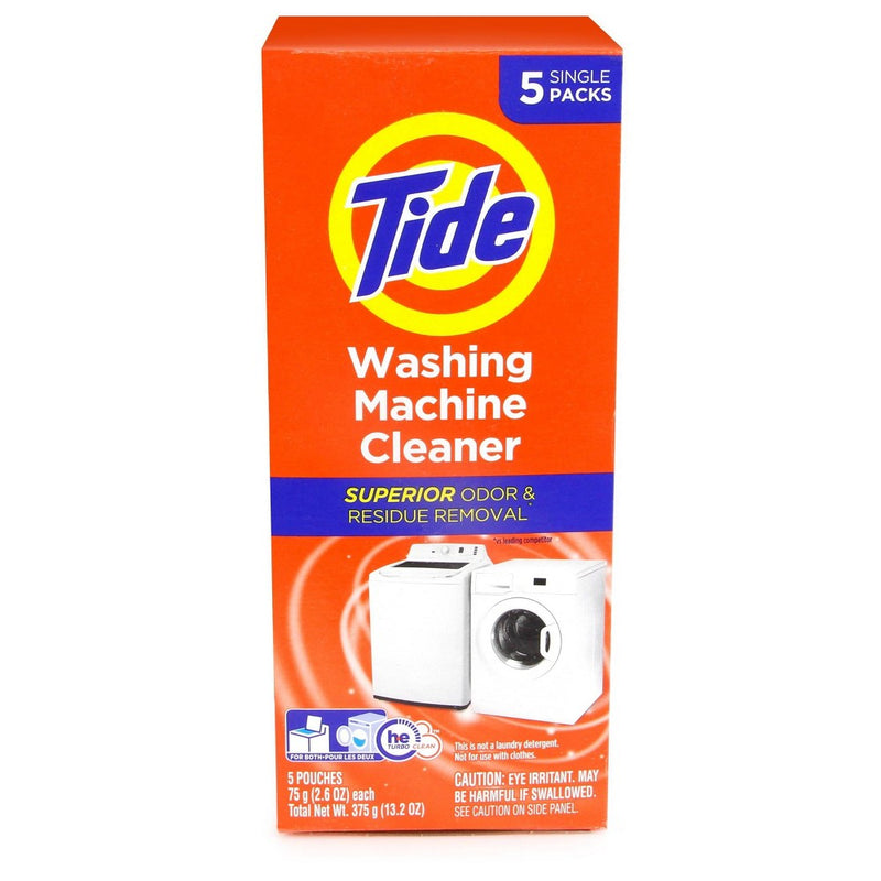 Tide High Efficiency Washing Machine Cleaner - SINGLE