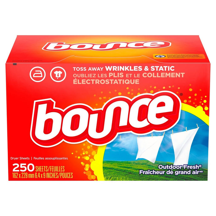 Bounce Outdoor Fresh Dryer Sheets - 250ct**