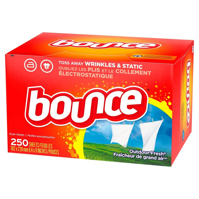 Bounce Outdoor Fresh Dryer Sheets - 250ct**