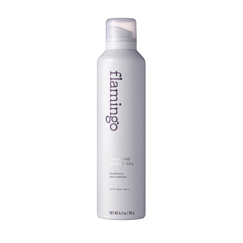 Flamingo Women's Foaming Shave Gel - 6.7oz