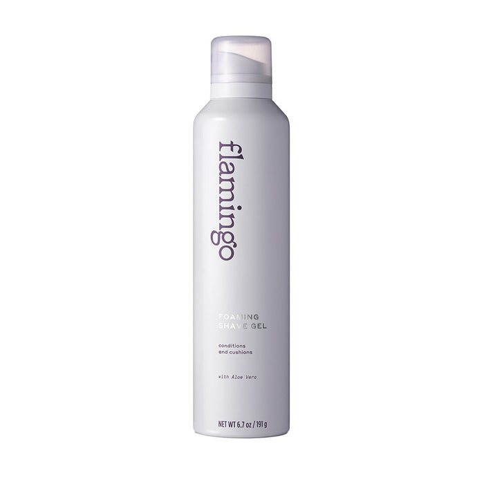 Flamingo Women's Foaming Shave Gel - 6.7oz