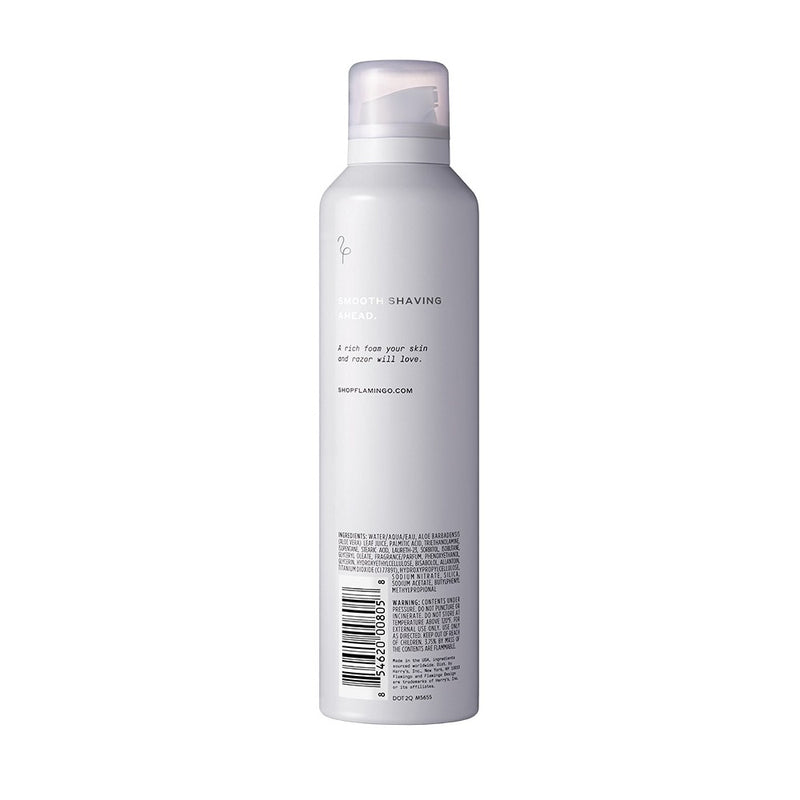 Flamingo Women's Foaming Shave Gel - 6.7oz