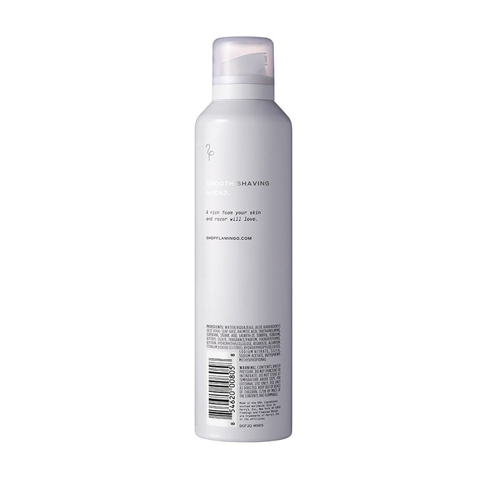 Flamingo Women's Foaming Shave Gel - 6.7oz