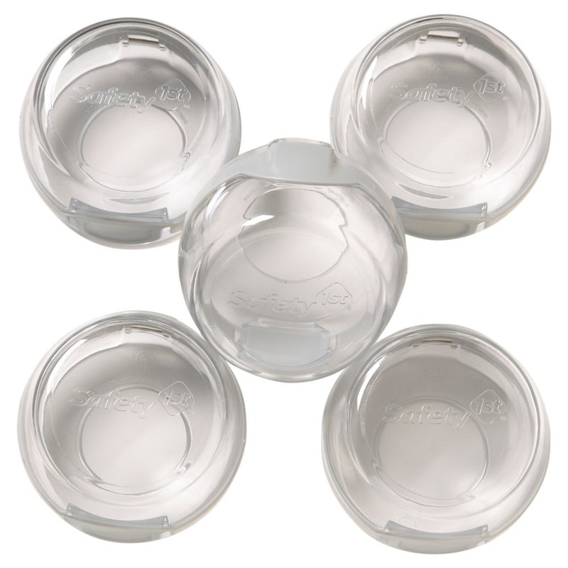 Safety 1st Clear View Stove Knob Covers 5pk