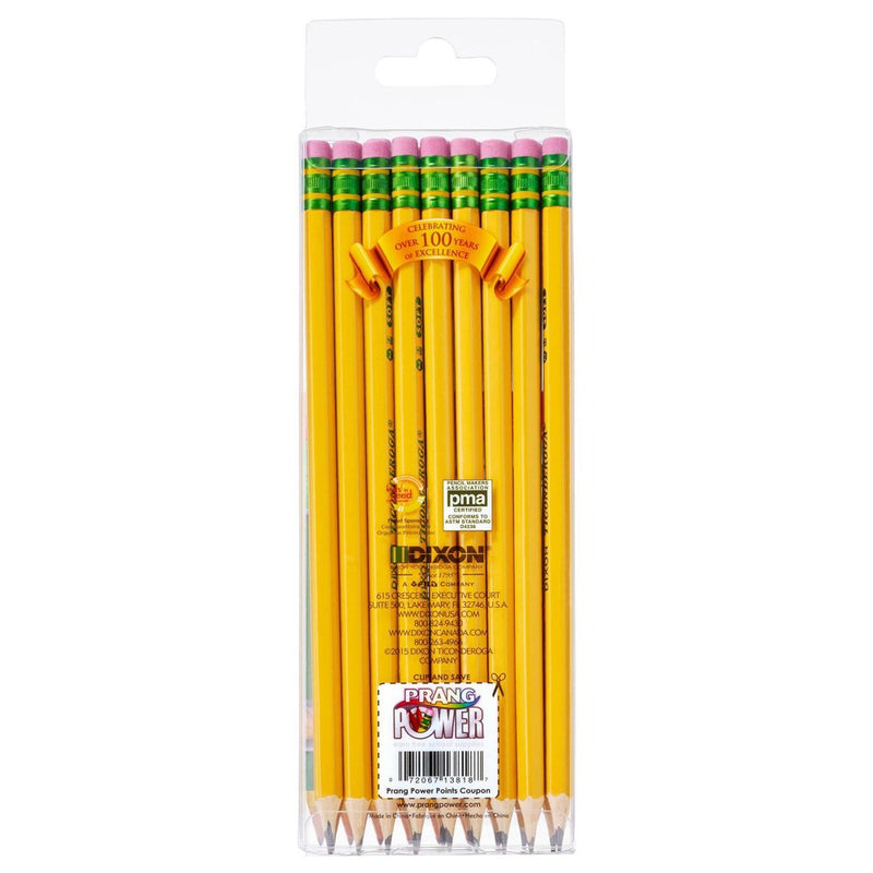 Ticonderoga #2 Pre-Sharpened Pencil, 18ct