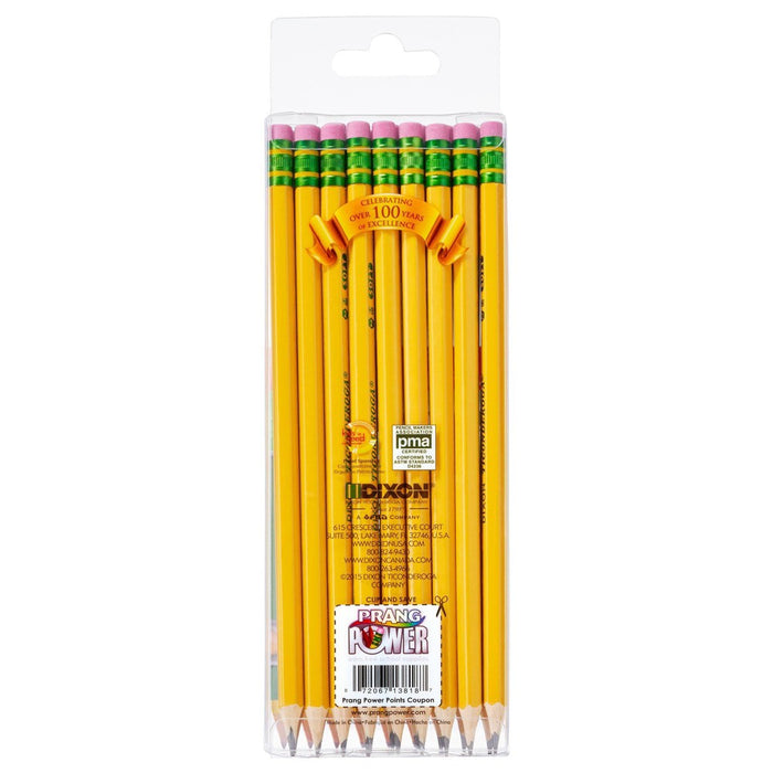 Ticonderoga #2 Pre-Sharpened Pencil, 18ct