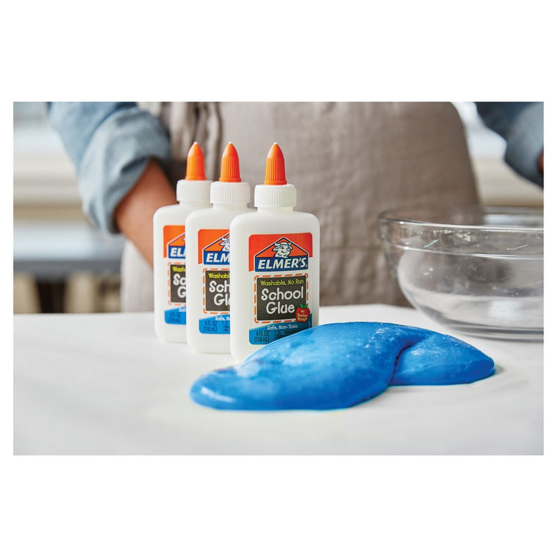 Elmer's 4oz Washable School Glue