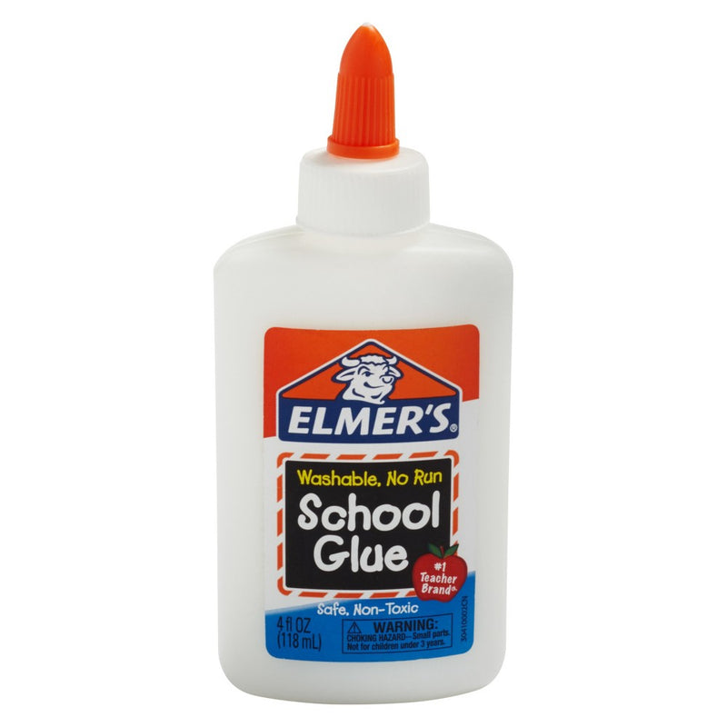 Elmer's 4oz Washable School Glue