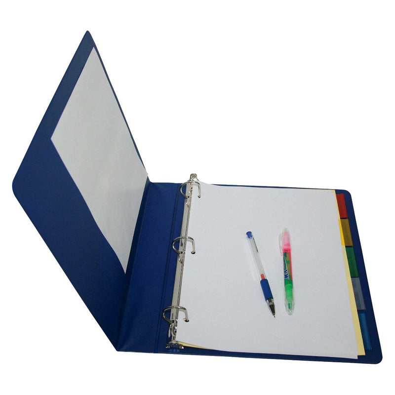 1" 3 Ring Binder Clear View Blue - Up&Up&