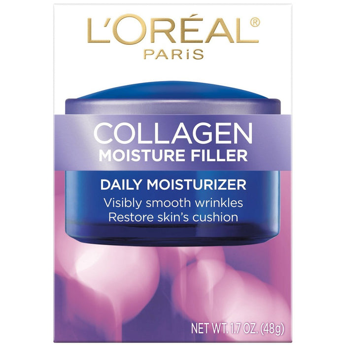 L'Oreal Paris Collagen Moisture Filler Day/Night Cream 1.7oz