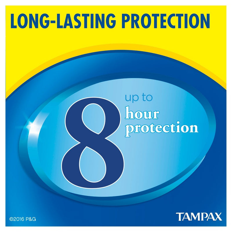 Tampax Tampons - Regular Absorbency - Cardboard - 40ct
