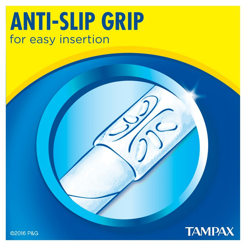 Tampax Tampons - Regular Absorbency - Cardboard - 40ct