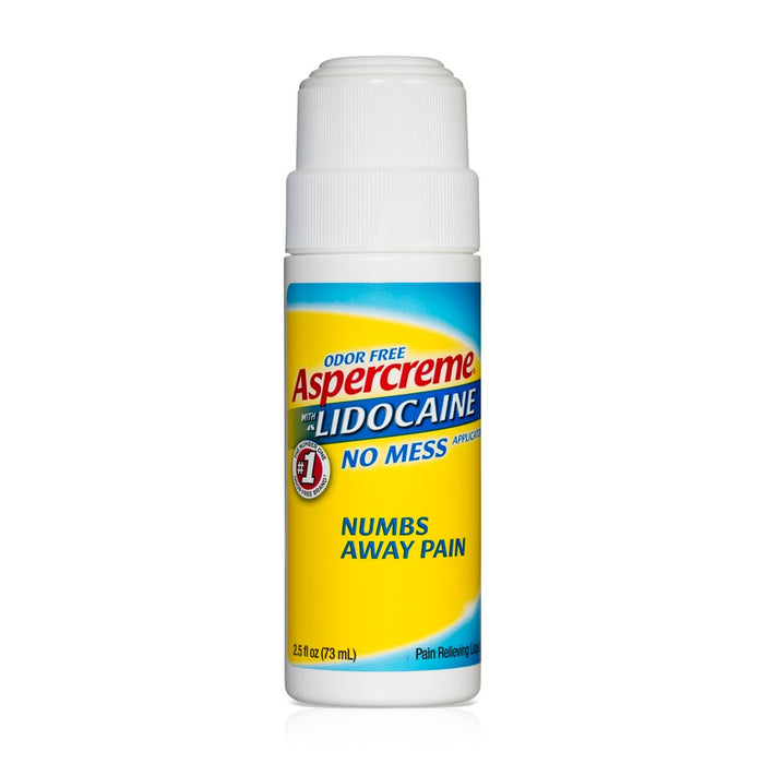 Aspercreme Lidocaine with No Mess Applicator - 2.5oz.