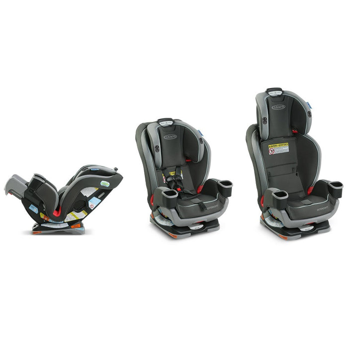 Graco Extend2Fit 3-in-1 Car Seat - Bay Village (LOCAL PICKUP ONLY)