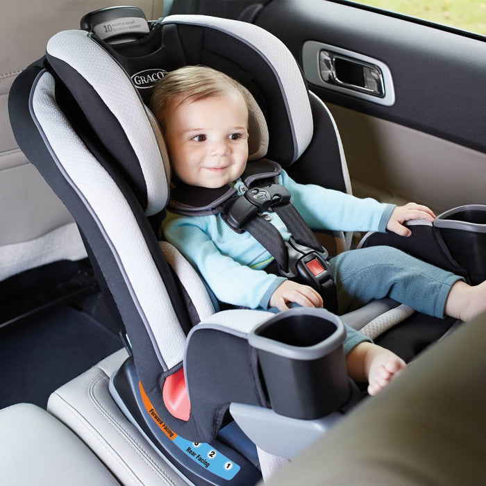 Graco Extend2Fit 3-in-1 Car Seat - Bay Village (LOCAL PICKUP ONLY)