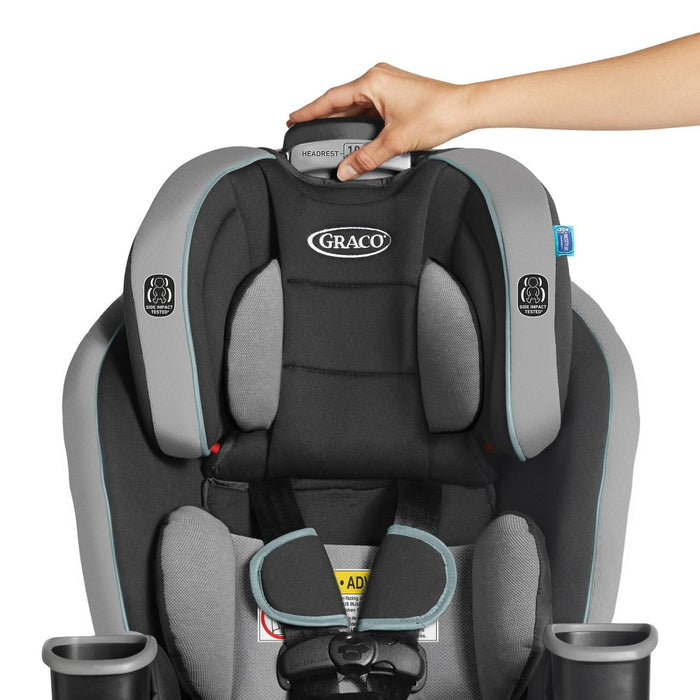 Graco Extend2Fit 3-in-1 Car Seat - Bay Village (LOCAL PICKUP ONLY)