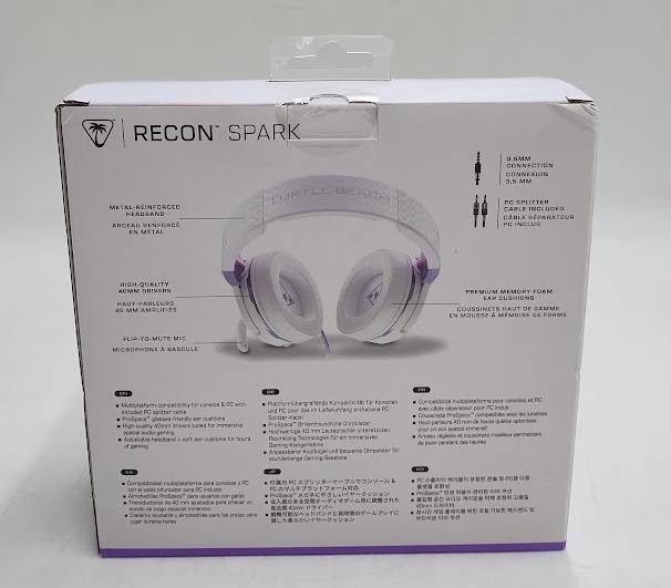 Turtle Beach Recon Spark Wired Gaming Headset