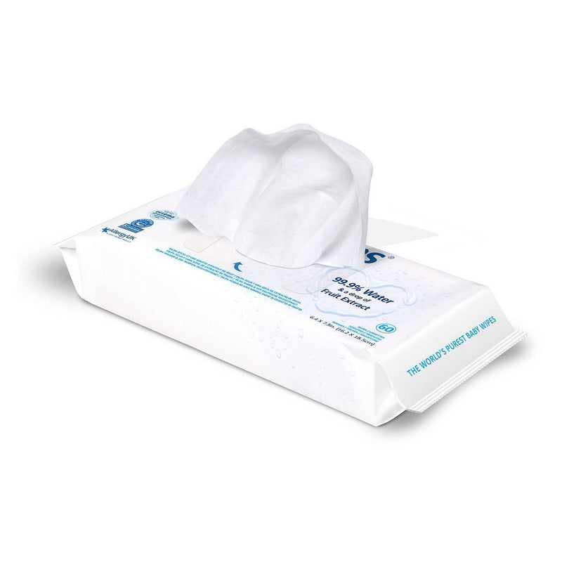 WaterWipes Unscented Baby Wipes Super Value Box - 9pk/540ct Total