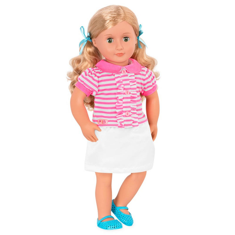 Our Generation Deluxe Doll with Book - Jenny