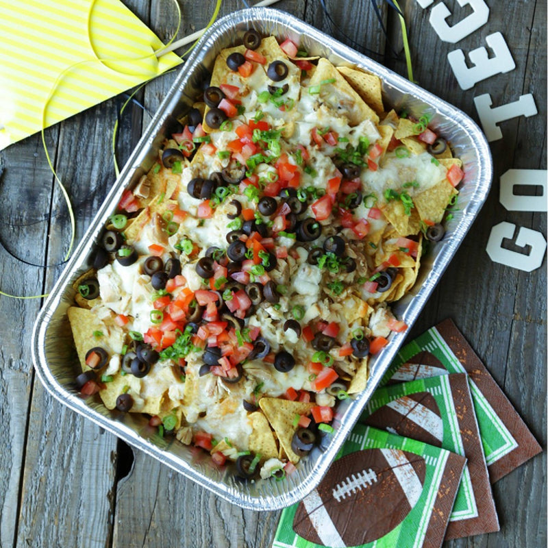 Hefty EZ Foil All Purpose Pans with Lids - 2ct