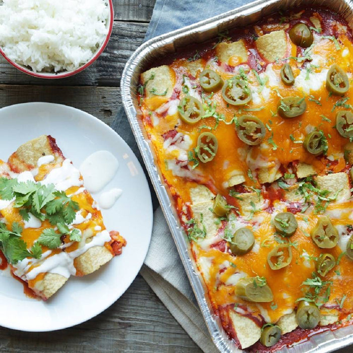 Hefty EZ Foil All Purpose Pans with Lids - 2ct