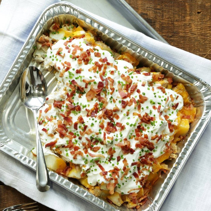 Hefty EZ Foil All Purpose Pans with Lids - 2ct