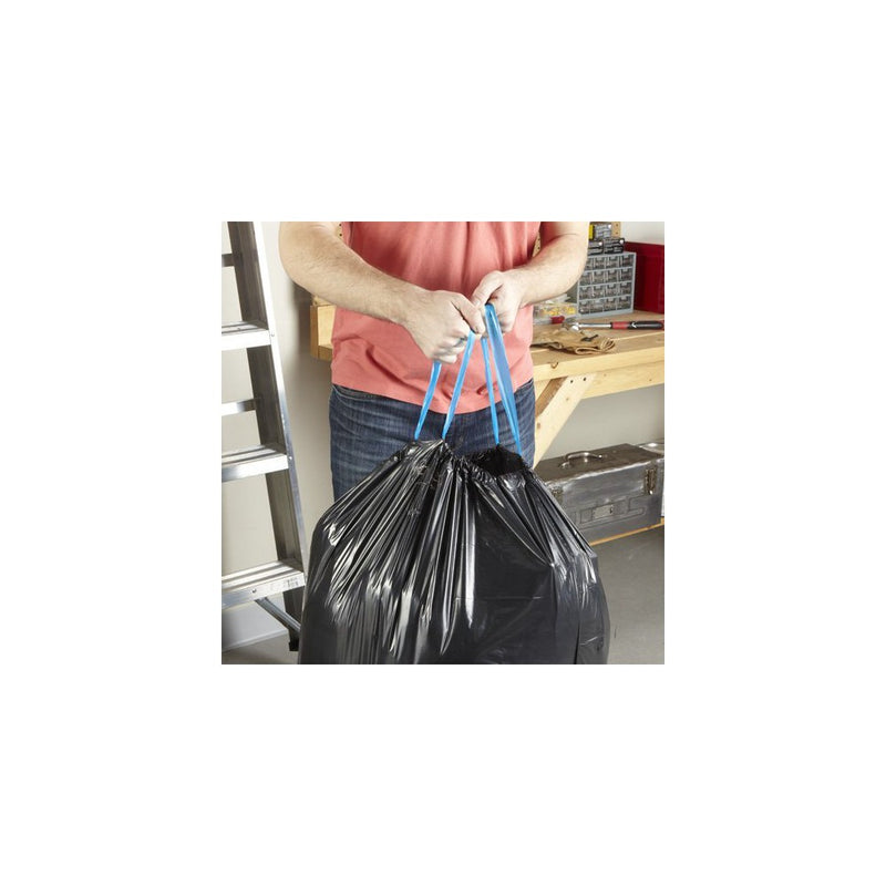 Hefty Strong Multipurpose Large Drawstring Trash Bags - 30 Gallon - 36ct