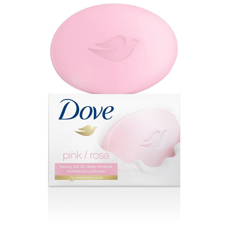 Dove Pink Deep Moisture Beauty Bar Soap - 3.75oz/8ct