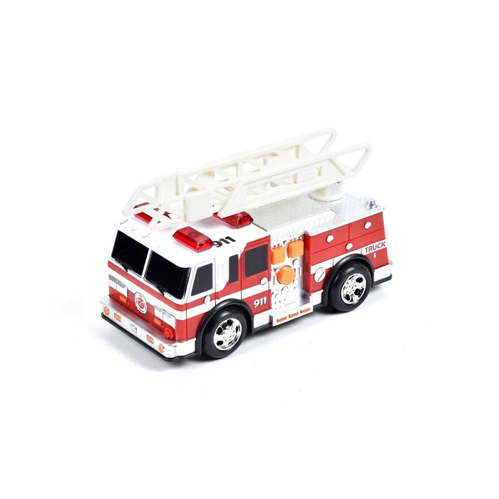 Maxx Action Fire and Rescue Lights & Sounds Mini Vehicles - 3 pk