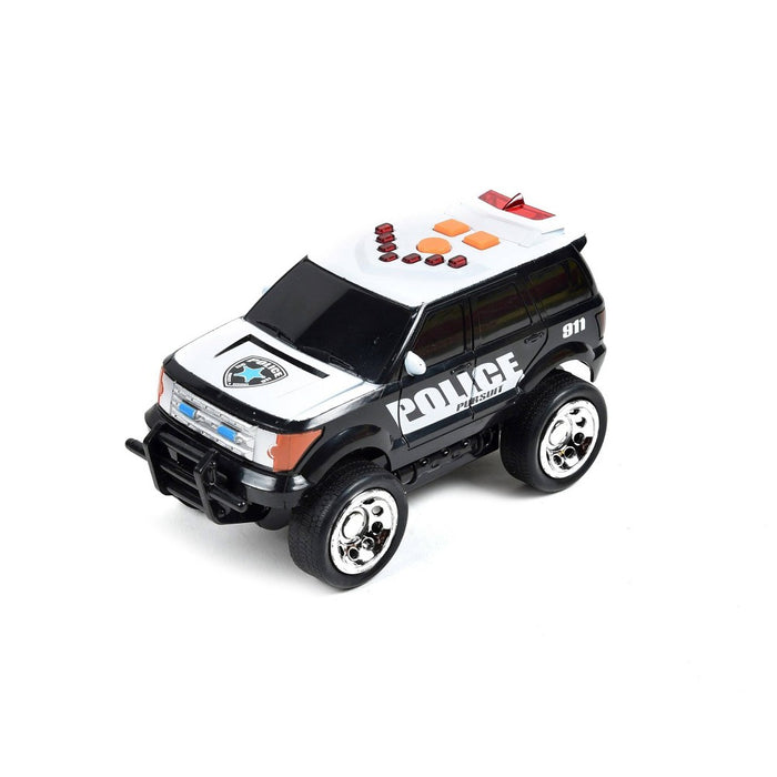 Maxx Action Fire and Rescue Lights & Sounds Mini Vehicles - 3 pk