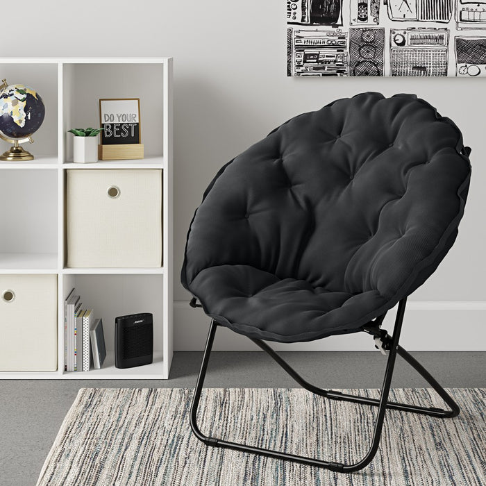 Dish Chair Black - Room Essentials& (LOCAL PICKUP ONLY)