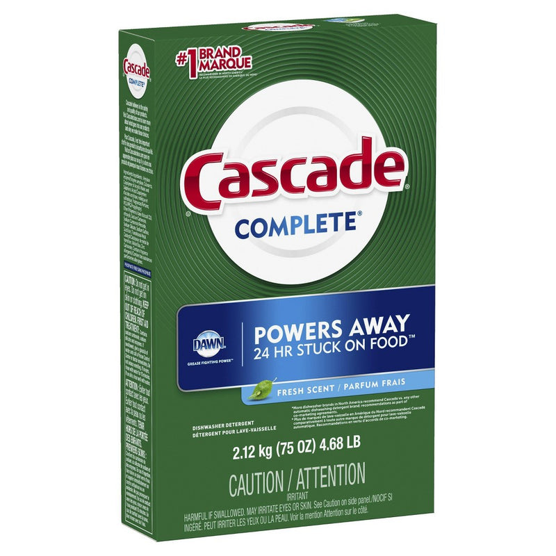 Cascade Complete Powder Dishwasher Detergent - Fresh Scent