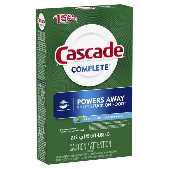 Cascade Complete Powder Dishwasher Detergent - Fresh Scent