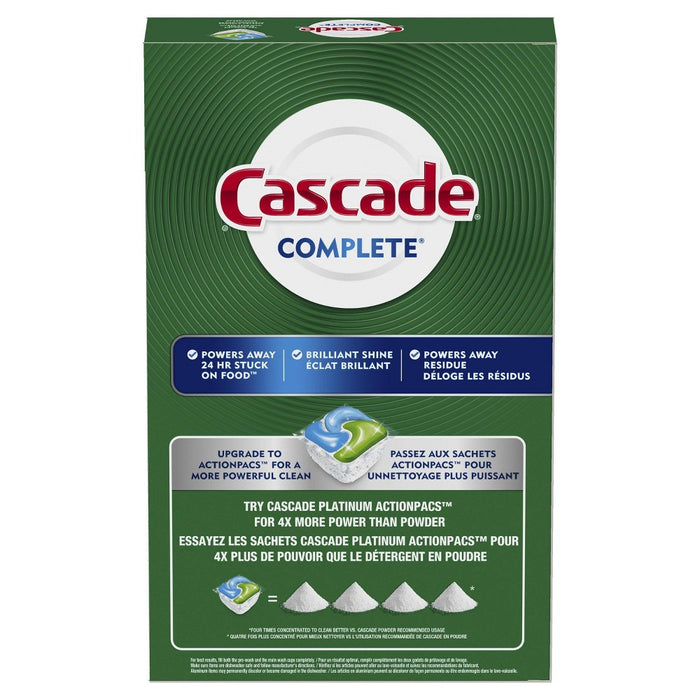 Cascade Complete Powder Dishwasher Detergent - Fresh Scent