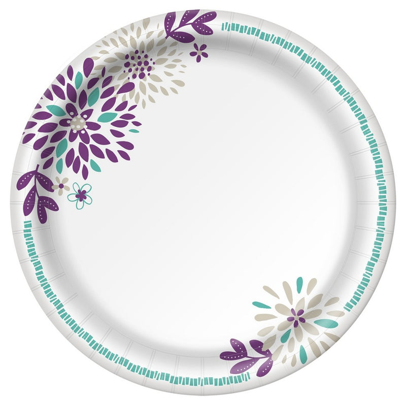 Dixie Everyday 8.5" Dinner Paper Plates - 55ct