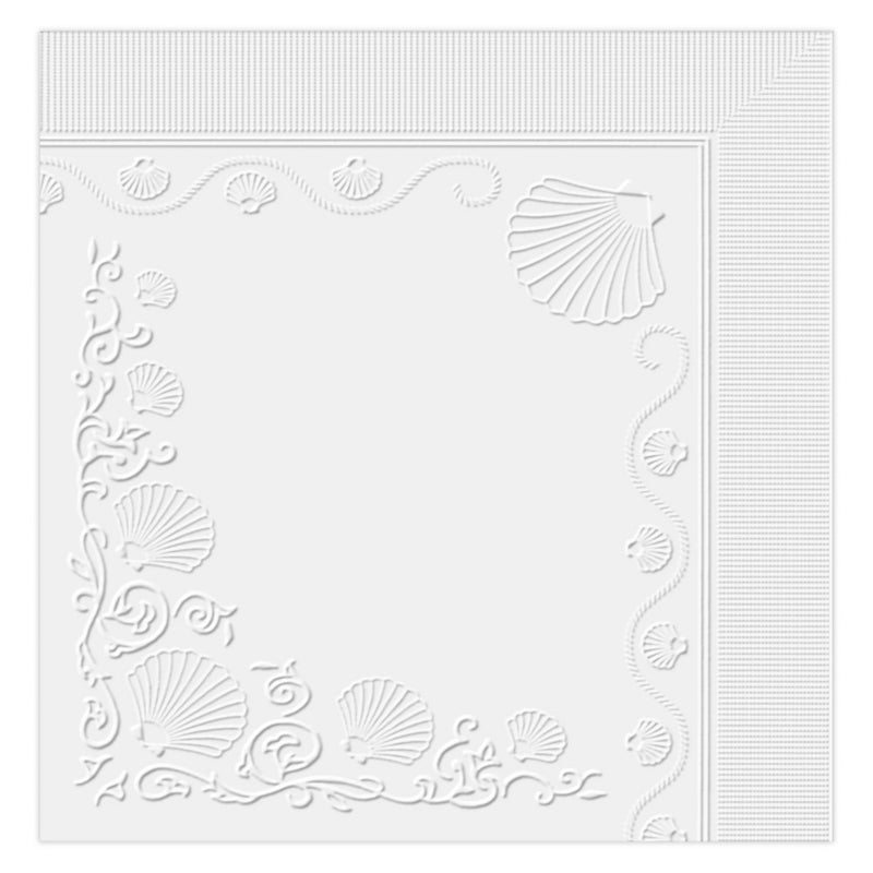 Vanity Fair Everyday White Napkins - 250ct