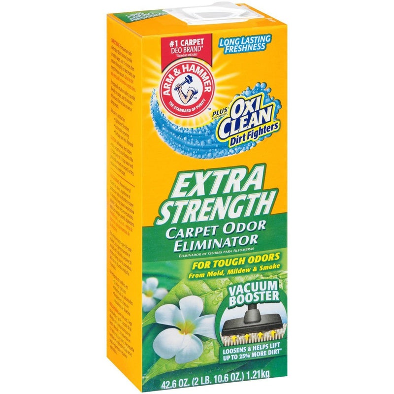 Arm & Hammer Carpet & Room Extra Strength Odor Eliminator - 42.6oz