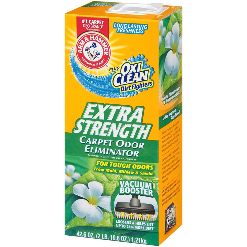 Arm & Hammer Carpet & Room Extra Strength Odor Eliminator - 42.6oz