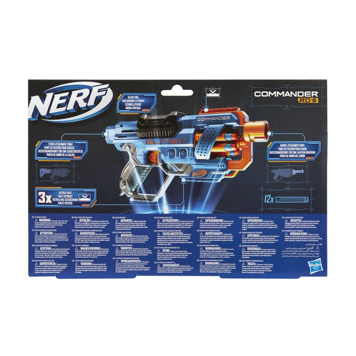 NERF Elite 2.0 Commander RD-6